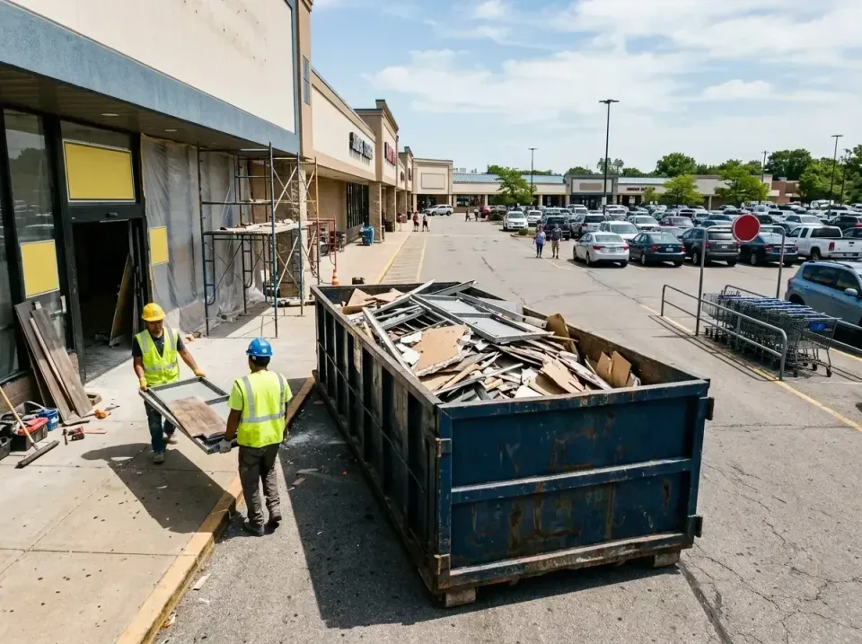 retail-store-renovation-debris-003 — frequently asked questions, Roll-off Dumpster Rentals in East Glenville, NY